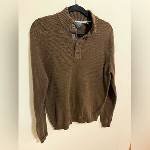 GH BASS Men's Brown Sweater